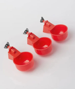 10x Automatische Kippen Drinkbakjes - Zelfwaterend voor Pluimvee en Kleine Vee
