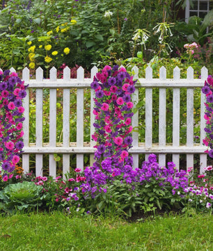 Hangende Kunstbloemen Slanke Winde (Ochtendgloren) - Decoratie voor Huis, Tuin & Feesten