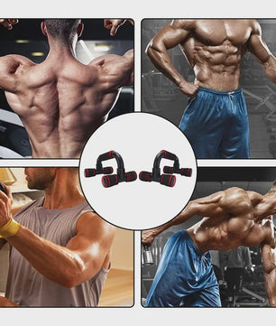Push Up Stands - Antislip Handgrepen voor Krachttraining Thuis