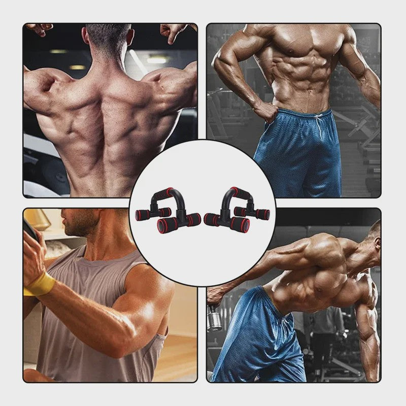 Push Up Stands - Antislip Handgrepen voor Krachttraining Thuis