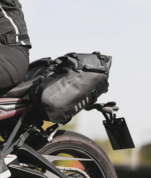 Rhinowalk Waterdichte Motor Zijkoffers - 18L, 28L, 48L - Adventure Touring Bagage