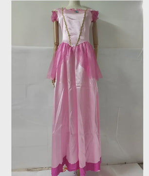 Prinsessenjurk Peach - Dameskostuum voor Feestjes, Carnaval & Cosplay