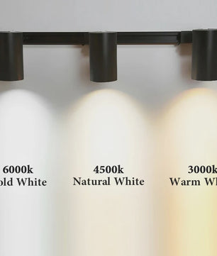 LED Railverlichting Set: 220V Plafondspots (12-40W) voor Woonkamer & Keuken