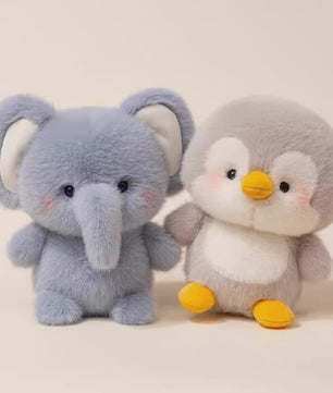Schattige Pluche Dieren Knuffelpop - Zachte Kawaii Knuffel voor Kinderen