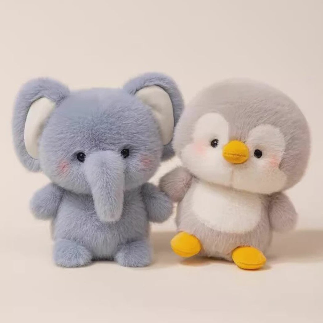 Schattige Pluche Dieren Knuffelpop - Zachte Kawaii Knuffel voor Kinderen