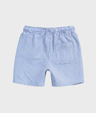 Herenshorts Gestreept met Trekkoord en Zakken - Zomer Strand Kleding