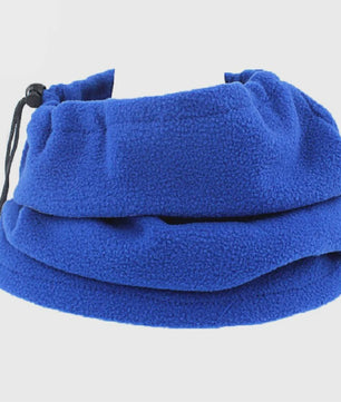Verstelbare Fleece Nekwarmer & Buff - Winter Nek Tube voor Sport & Outdoor