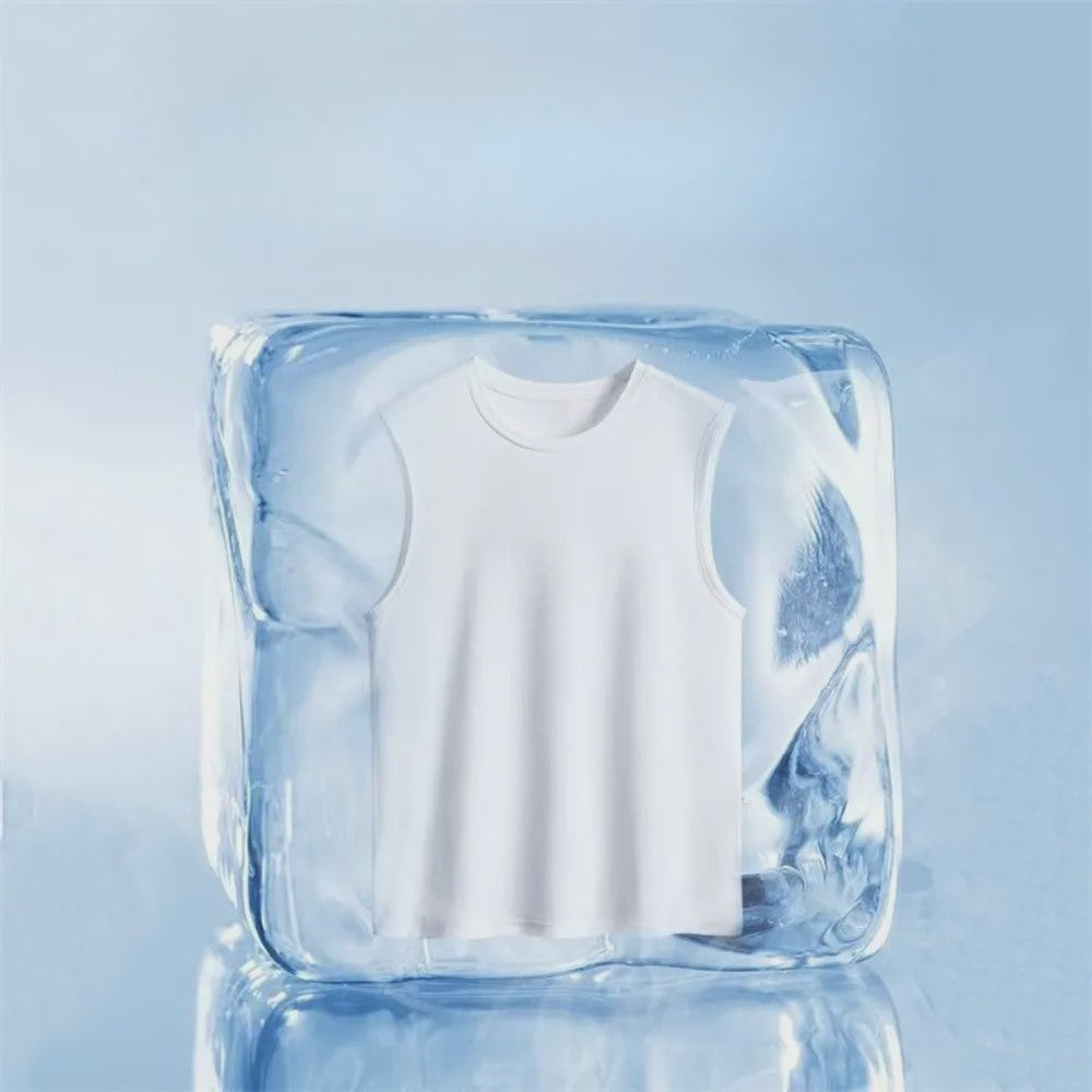 Heren Mesh Tanktop Sport - Ademend & Sneldrogend