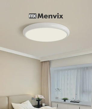 Moderne Scandinavische LED Plafondlamp - Stijlvol en Veelzijdig