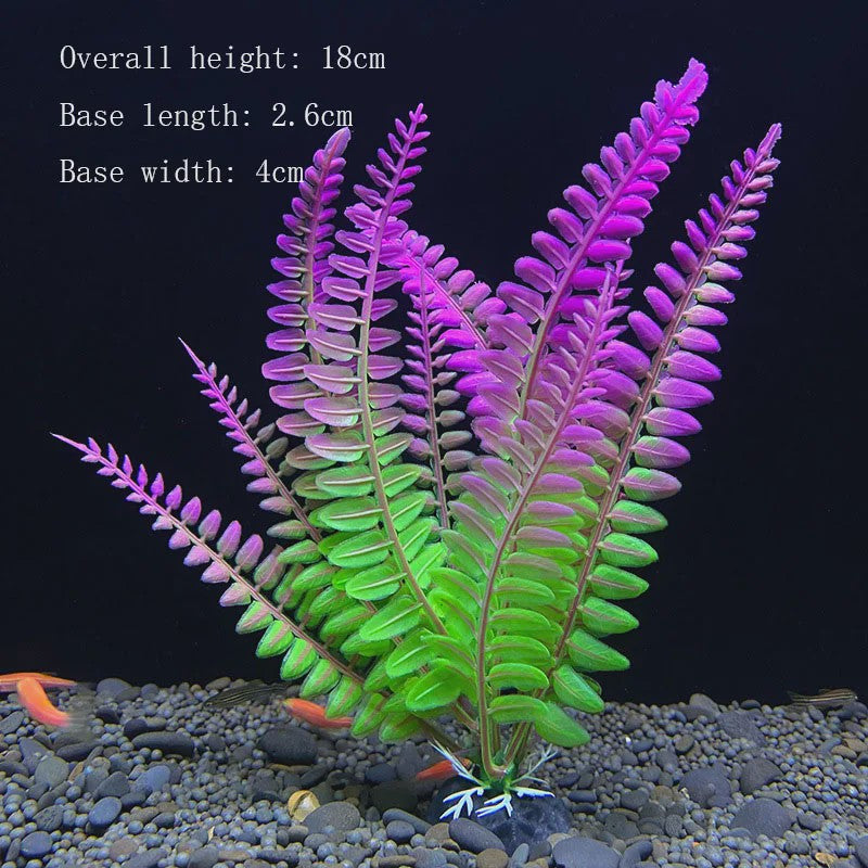 Kunstplanten Aquarium Set - Levendige Decoratie voor Vissenkom en Waterplanten