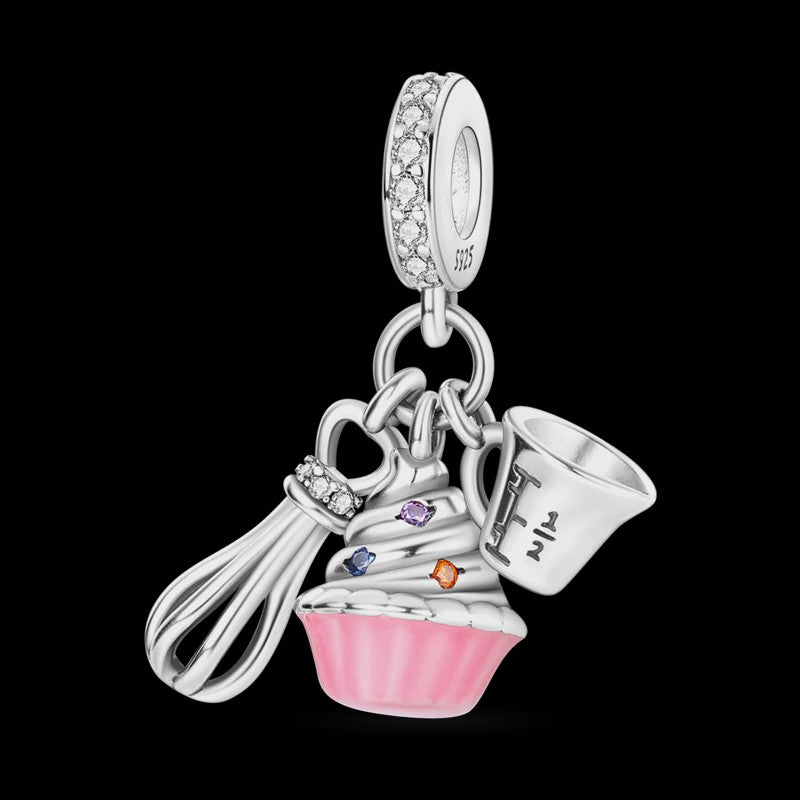 925 Sterling Zilveren Bedel: Vlinder & Vuurvliegje - DIY Sieraden voor Armband & Ketting