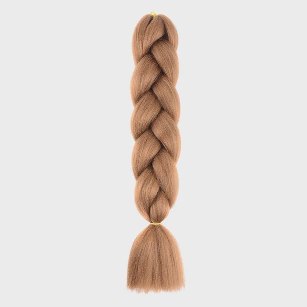 24 Inch Jumbo Braiding Hair Synthetisch Haar Ombre Crochet Braid Extensions voor Dames
