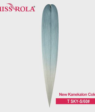 Miss Rola Jumbo Braiding Hair - Pre-stretched Kanekalon voor Twists & Braids (26-30 inch)