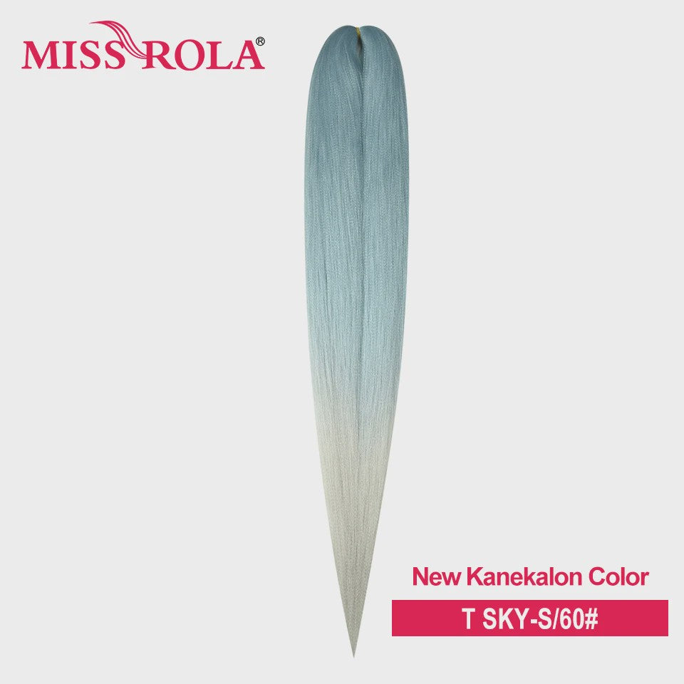 Miss Rola Jumbo Braiding Hair - Pre-stretched Kanekalon voor Twists & Braids (26-30 inch)