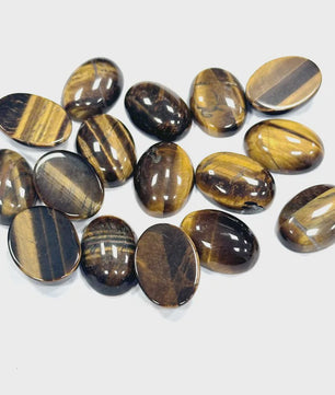 10x Kristal Cabochons Ovaal 13x18mm - Natuurlijke Helende Stenen voor Sieraden Maken