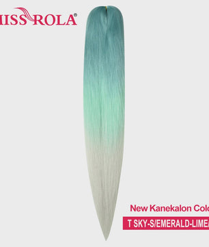 Miss Rola Jumbo Braiding Hair - Pre-stretched Kanekalon voor Twists & Braids (26-30 inch)