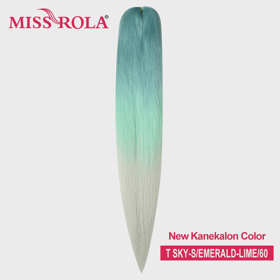 Miss Rola Jumbo Braiding Hair - Pre-stretched Kanekalon voor Twists & Braids (26-30 inch)