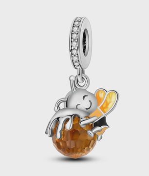 Zilveren Bedel 925 Sterling Zilver - Dangle Bedel voor Armband - DIY Sieraden Maken