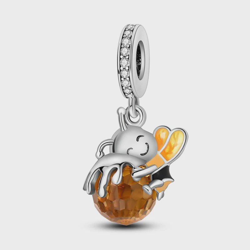Zilveren Bedel 925 Sterling Zilver - Dangle Bedel voor Armband - DIY Sieraden Maken