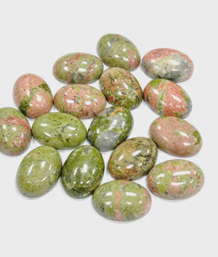 10x Kristal Cabochons Ovaal 13x18mm - Natuurlijke Helende Stenen voor Sieraden Maken