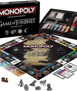 Monopoly Game of Thrones Editie