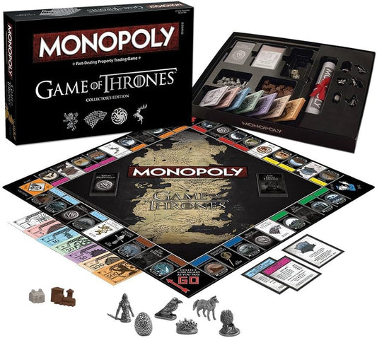 Monopoly Game of Thrones Editie