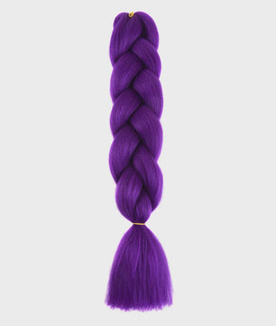24 Inch Jumbo Braiding Hair Synthetisch Haar Ombre Crochet Braid Extensions voor Dames