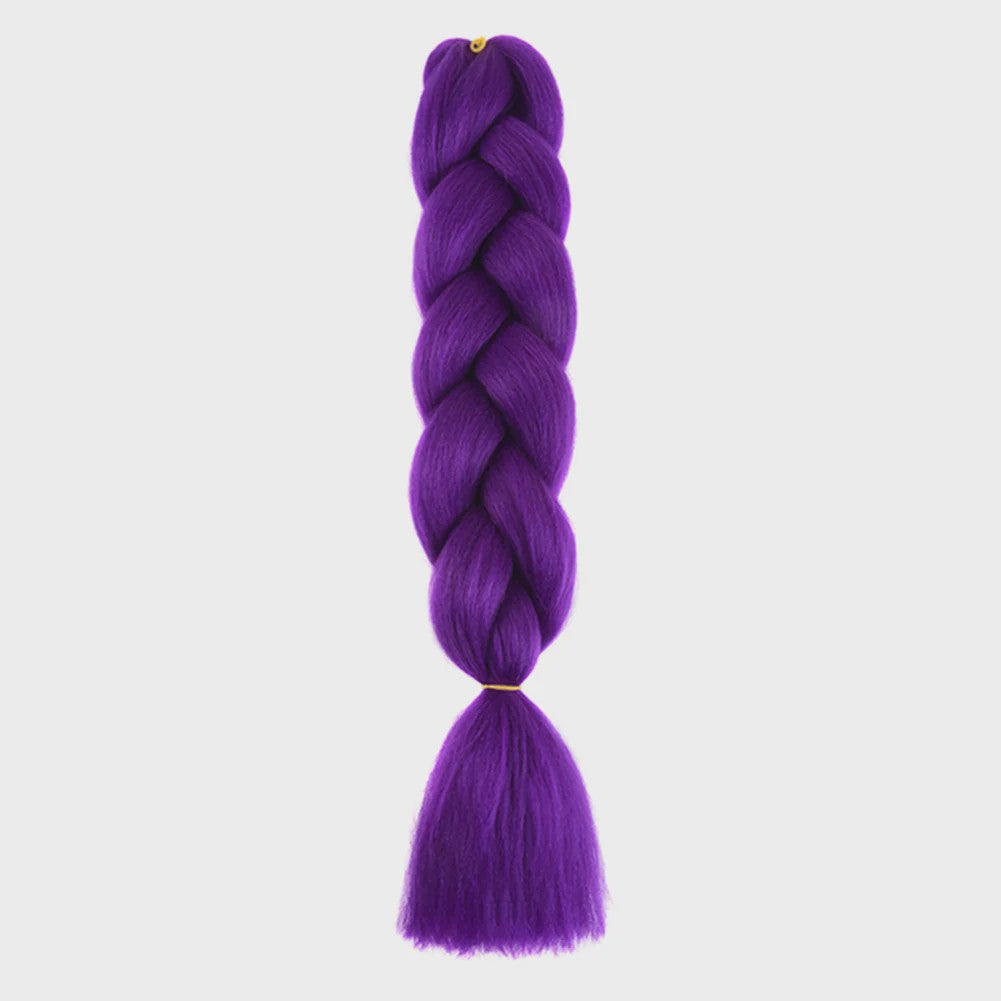 24 Inch Jumbo Braiding Hair Synthetisch Haar Ombre Crochet Braid Extensions voor Dames