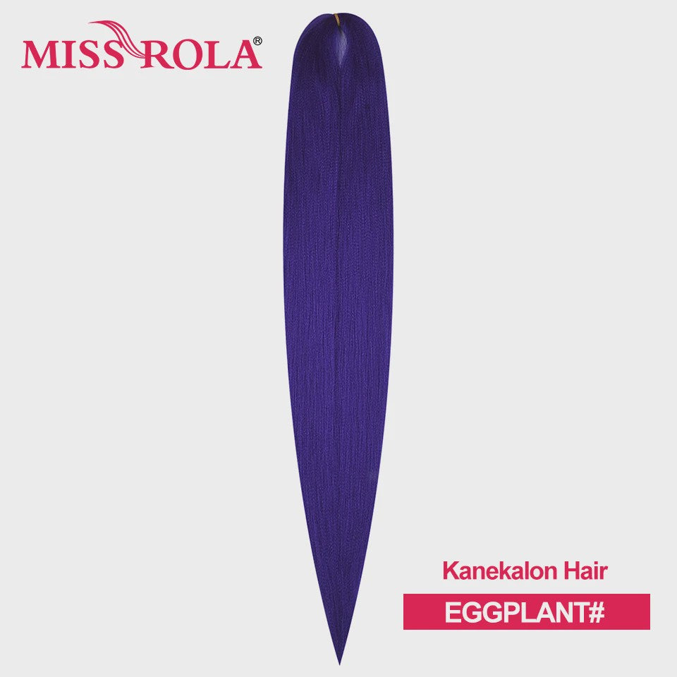 Miss Rola Jumbo Braiding Hair - Pre-stretched Kanekalon voor Twists & Braids (26-30 inch)