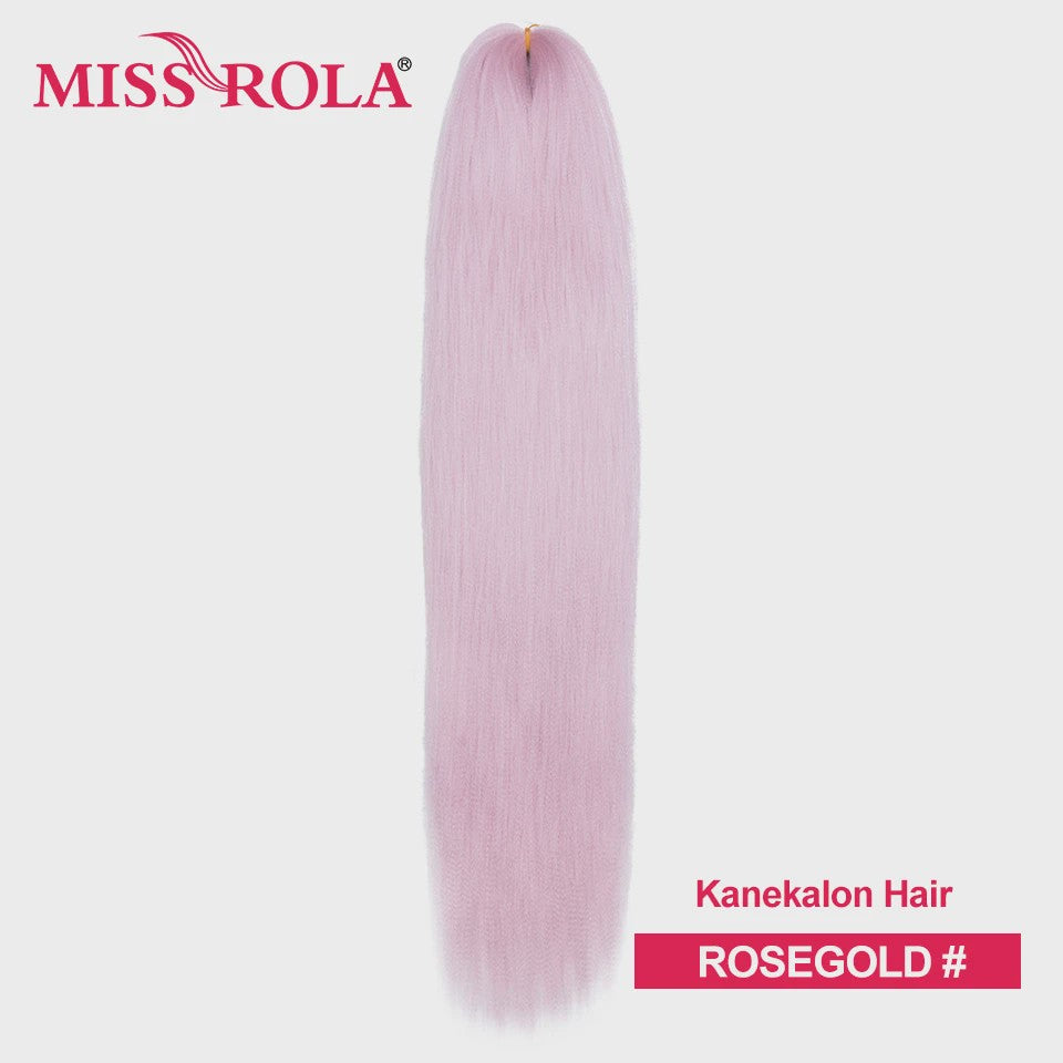 Miss Rola Jumbo Braiding Hair - Pre-stretched Kanekalon voor Twists & Braids (26-30 inch)