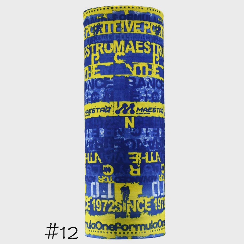Multifunctionele Bandana Nekwarmer Hoofdband - Winddicht & UV-beschermend voor Outdoor Activiteiten