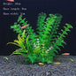 Kunstplanten Aquarium Set - Levendige Decoratie voor Vissenkom en Waterplanten