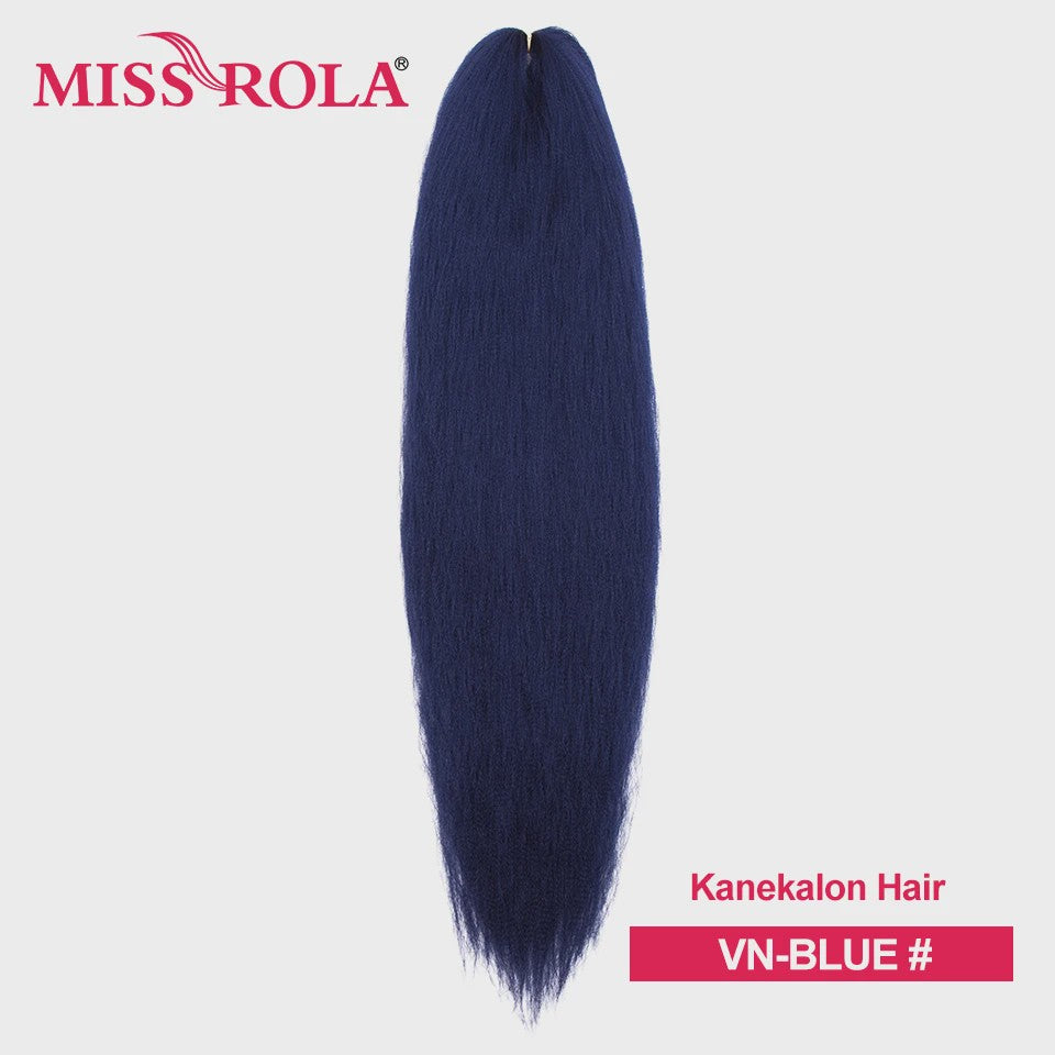 Miss Rola Jumbo Braiding Hair - Pre-stretched Kanekalon voor Twists & Braids (26-30 inch)