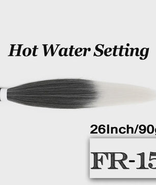 Pre-stretched Braiding Hair 26 Inch - Synthetische Haarverlengingen voor Crochet Braids in Kleuren