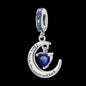 925 Sterling Zilveren Bedel: Vlinder & Vuurvliegje - DIY Sieraden voor Armband & Ketting