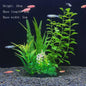 Kunstplanten Aquarium Set - Levendige Decoratie voor Vissenkom en Waterplanten