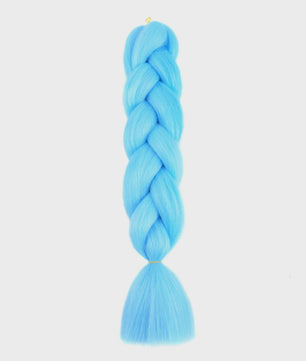 24 Inch Jumbo Braiding Hair Synthetisch Haar Ombre Crochet Braid Extensions voor Dames