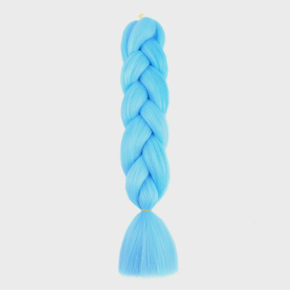 24 Inch Jumbo Braiding Hair Synthetisch Haar Ombre Crochet Braid Extensions voor Dames