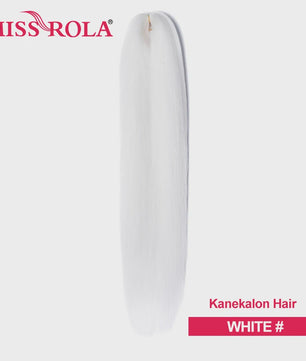 Miss Rola Jumbo Braiding Hair - Pre-stretched Kanekalon voor Twists & Braids (26-30 inch)