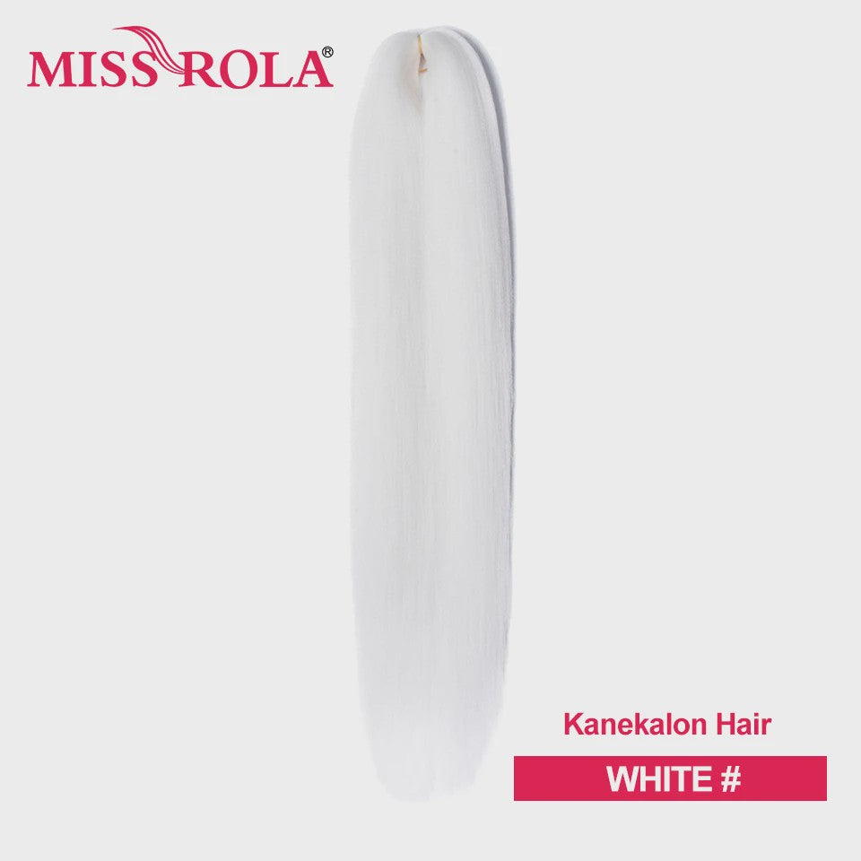 Miss Rola Jumbo Braiding Hair - Pre-stretched Kanekalon voor Twists & Braids (26-30 inch)