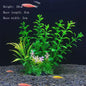 Kunstplanten Aquarium Set - Levendige Decoratie voor Vissenkom en Waterplanten