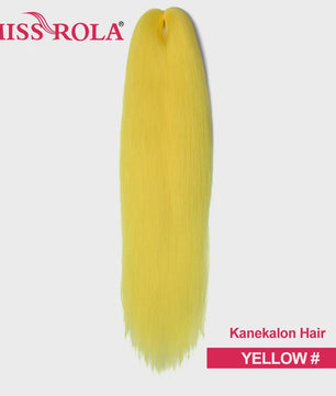 Miss Rola Jumbo Braiding Hair - Pre-stretched Kanekalon voor Twists & Braids (26-30 inch)