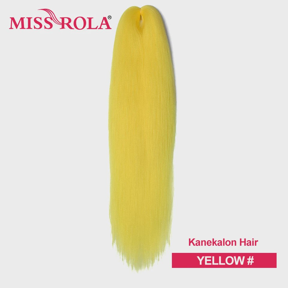 Miss Rola Jumbo Braiding Hair - Pre-stretched Kanekalon voor Twists & Braids (26-30 inch)