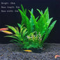 Kunstplanten Aquarium Set - Levendige Decoratie voor Vissenkom en Waterplanten