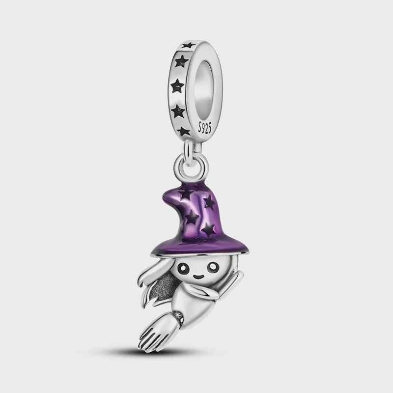 Zilveren Bedel 925 Sterling Zilver - Dangle Bedel voor Armband - DIY Sieraden Maken