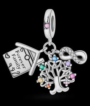 925 Sterling Zilveren Bedel: Vlinder & Vuurvliegje - DIY Sieraden voor Armband & Ketting