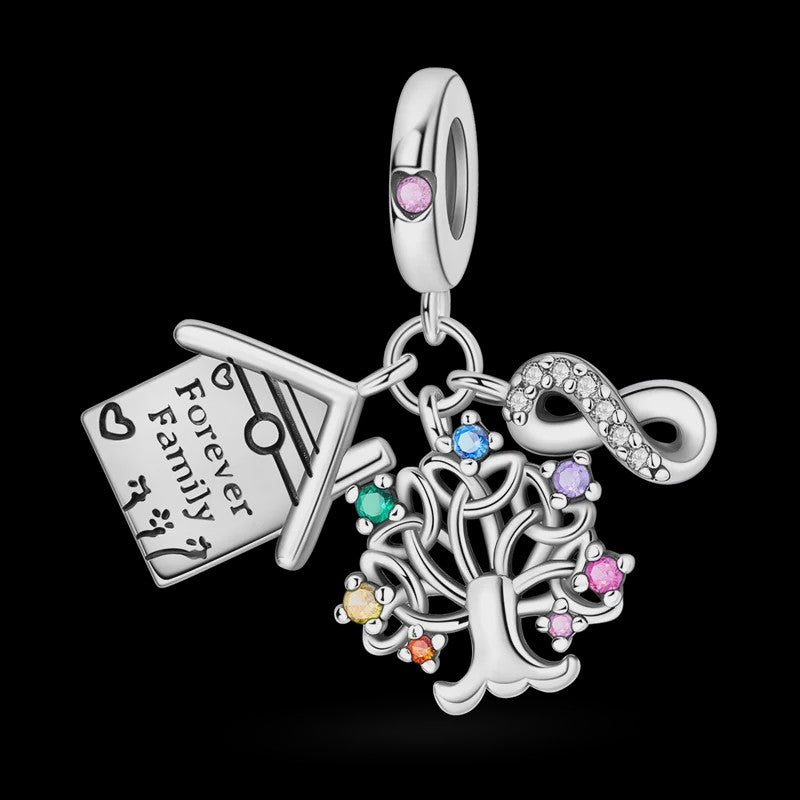 925 Sterling Zilveren Bedel: Vlinder & Vuurvliegje - DIY Sieraden voor Armband & Ketting