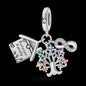 925 Sterling Zilveren Bedel: Vlinder & Vuurvliegje - DIY Sieraden voor Armband & Ketting
