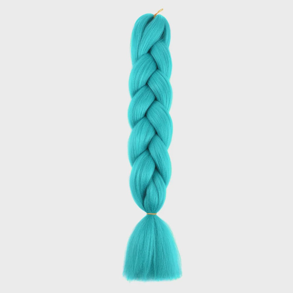24 Inch Jumbo Braiding Hair Synthetisch Haar Ombre Crochet Braid Extensions voor Dames