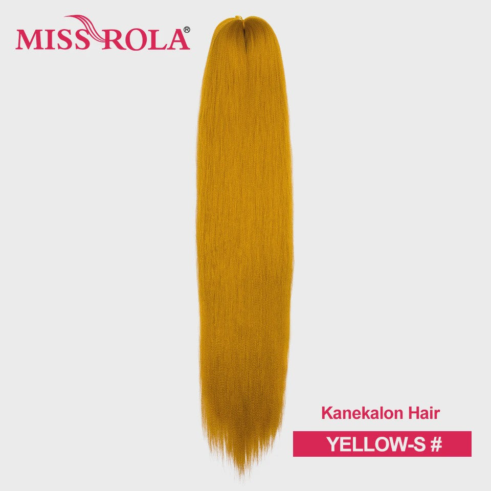 Miss Rola Jumbo Braiding Hair - Pre-stretched Kanekalon voor Twists & Braids (26-30 inch)